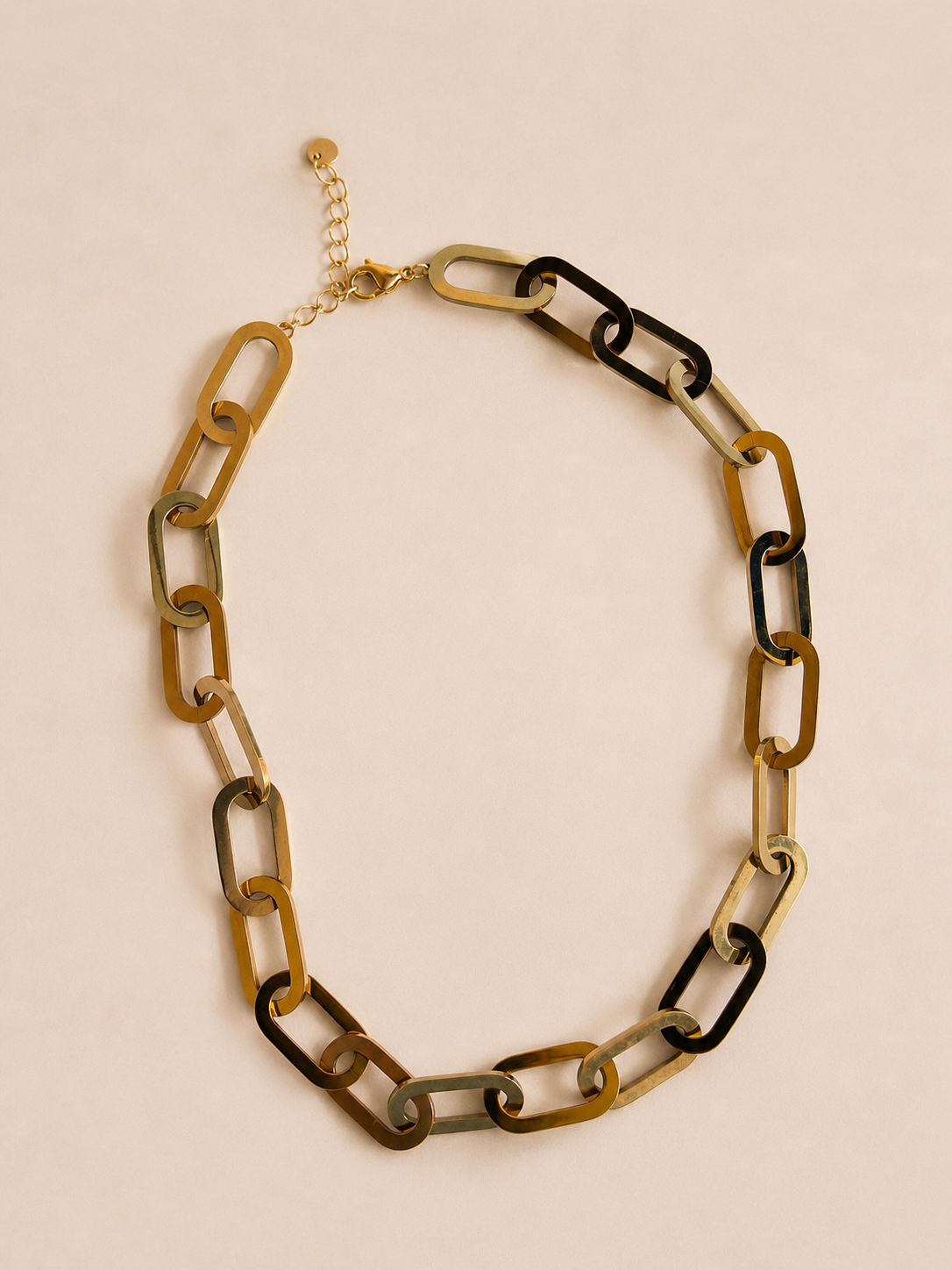 le collier chain oversized