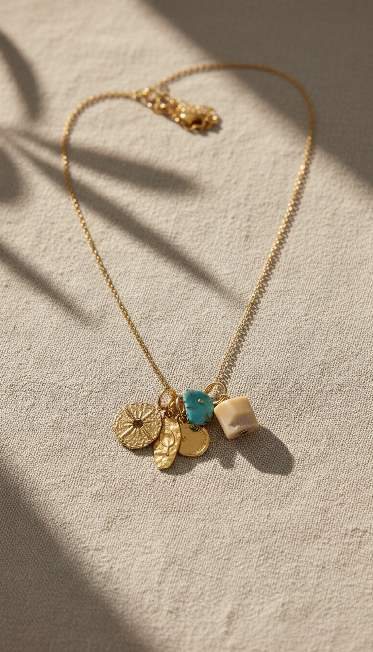le collier mediterranean charms