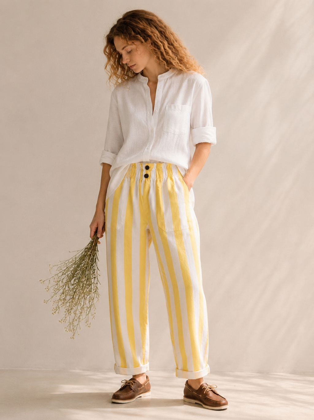 le pantalón lemon riviera