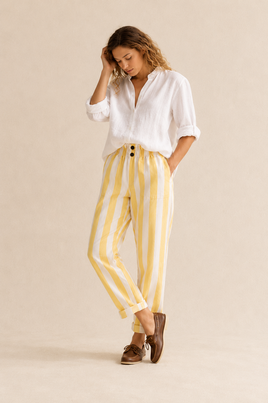 le pantalón lemon riviera
