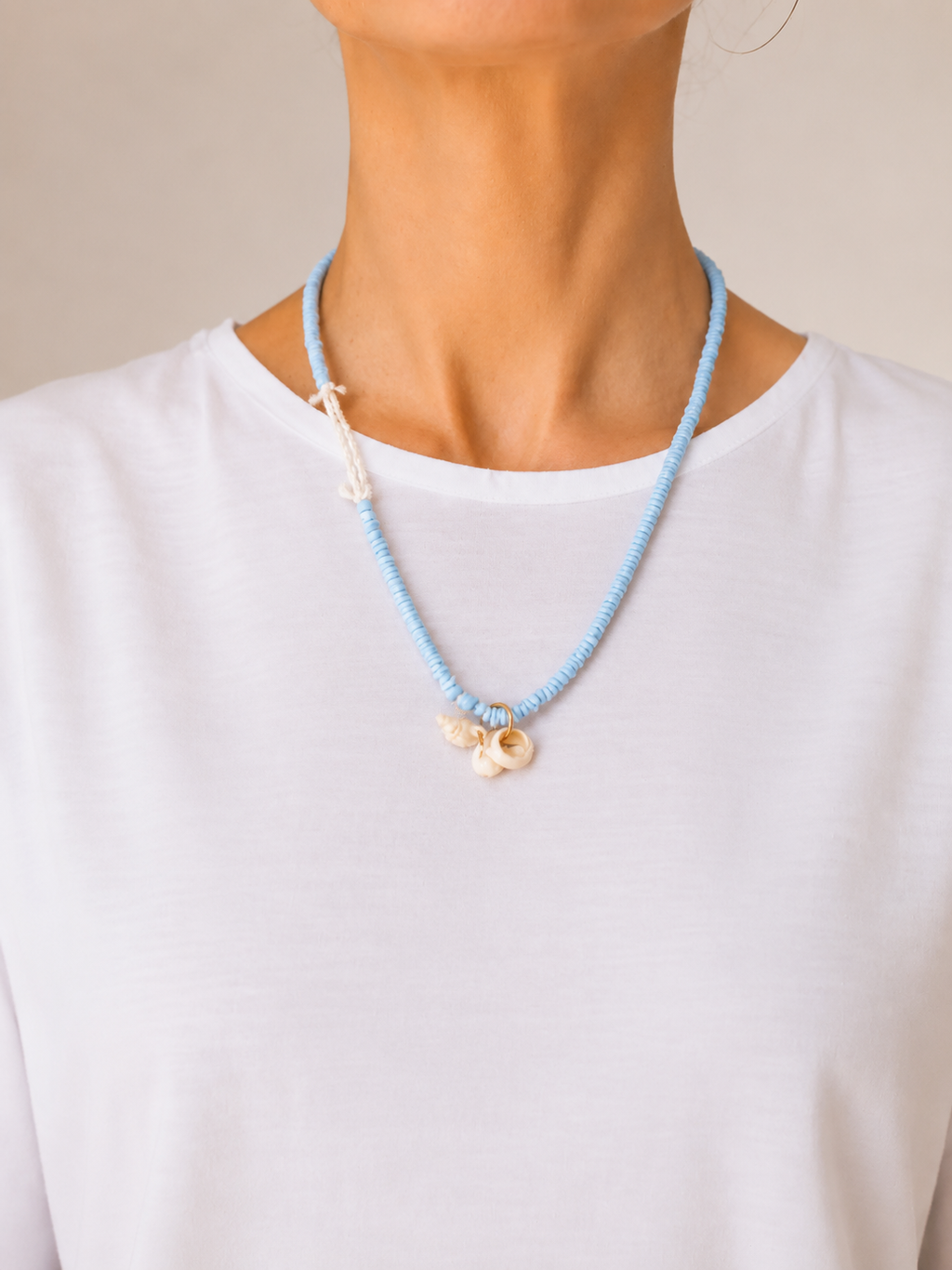 le collier cristal azur