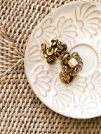 le bracelet white flor