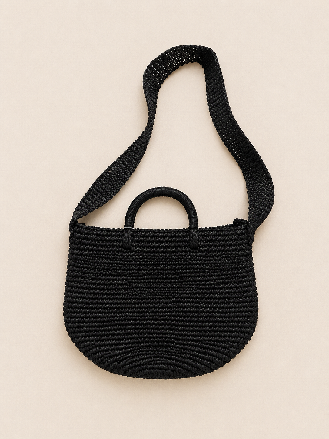 le basket noir