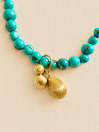 le collier charms azul