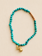 le collier charms azul
