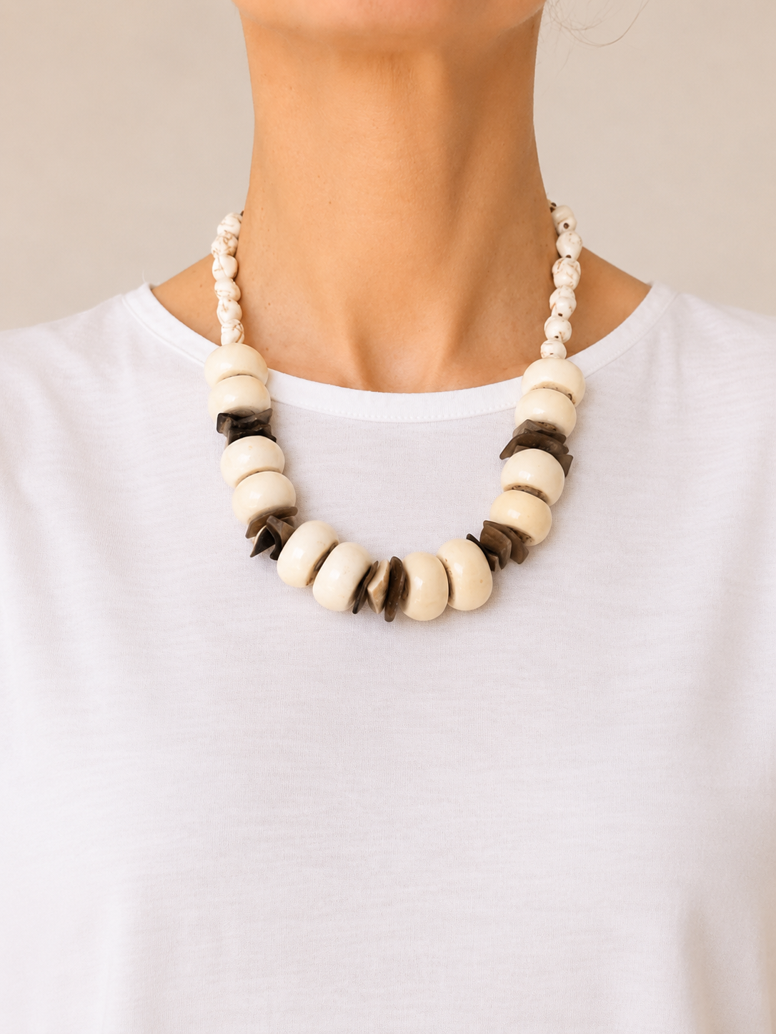 le collier big ivory