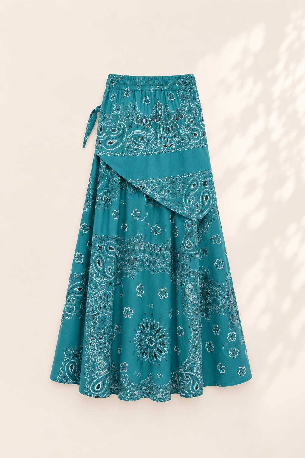 la skirt bandana azul