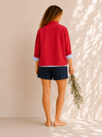 le kimono coral riviera