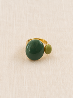 le ring galet vert