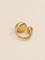 le ring galet vert