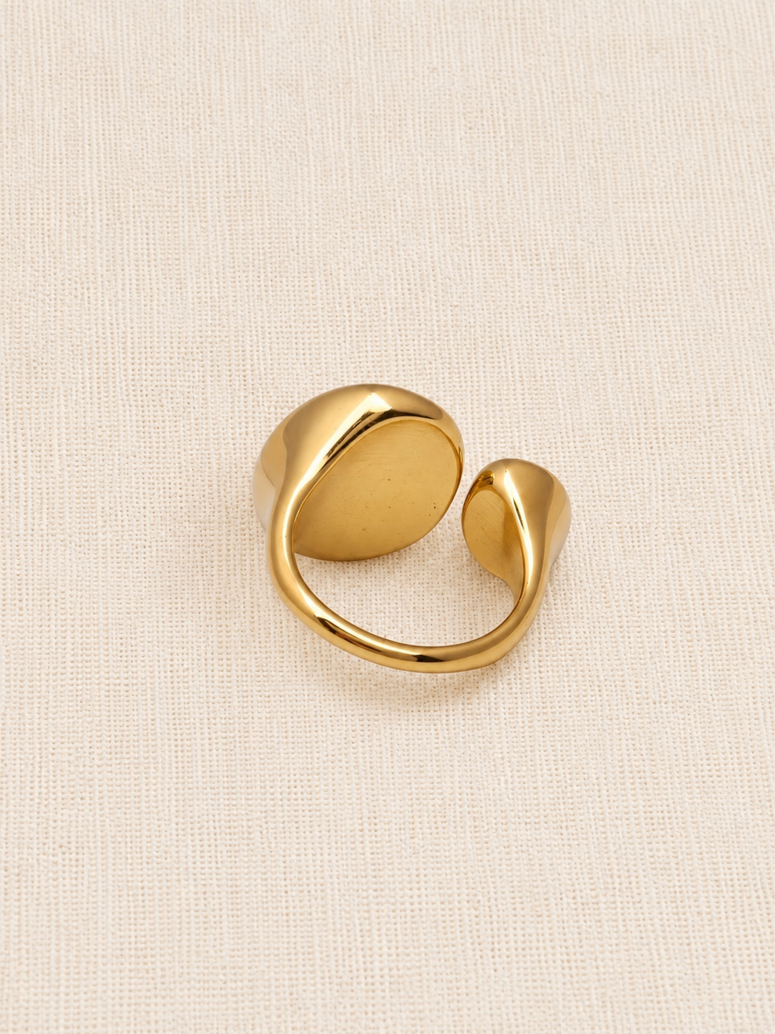le ring galet vert