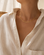 le collier soleil doré