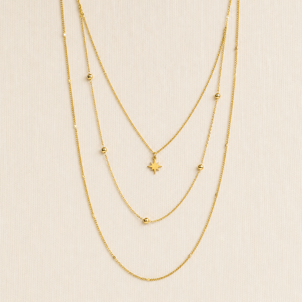 le collier étoile