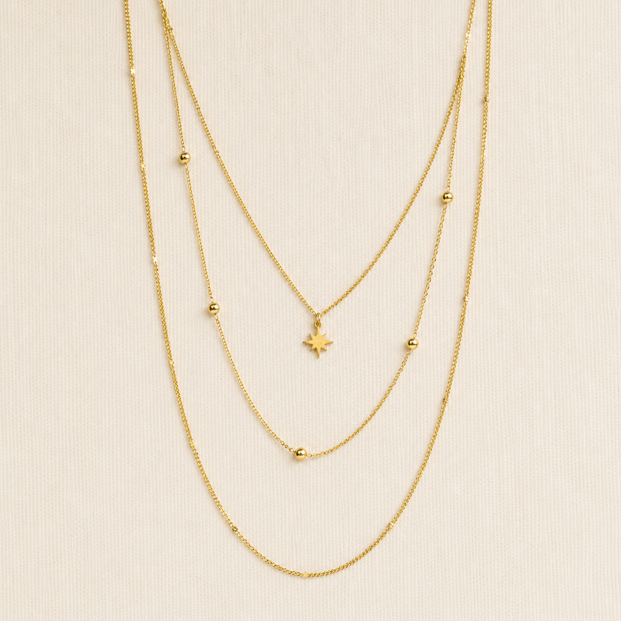 le collier étoile