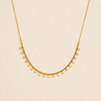 le collier soleil doré