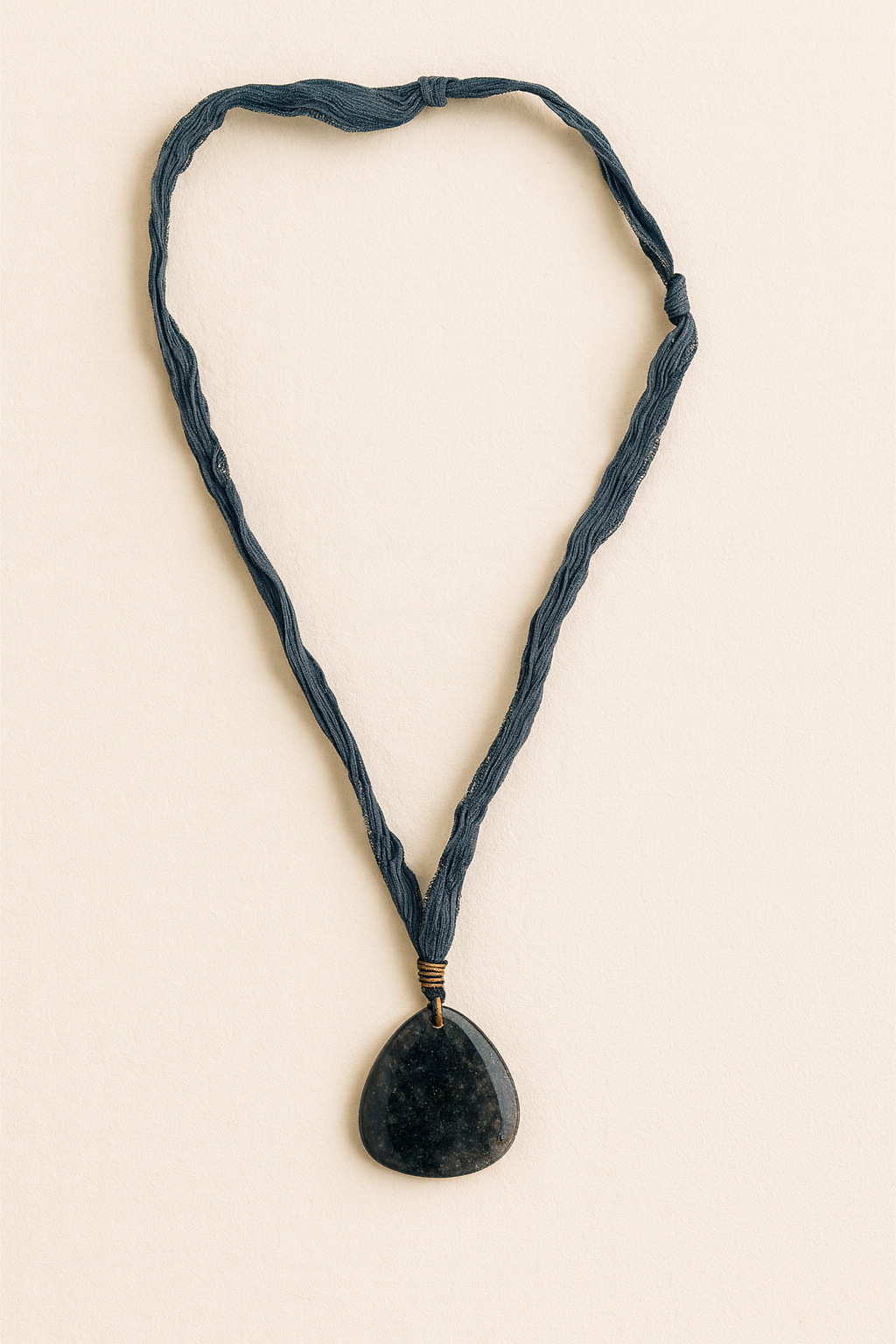 Collar Grace azul