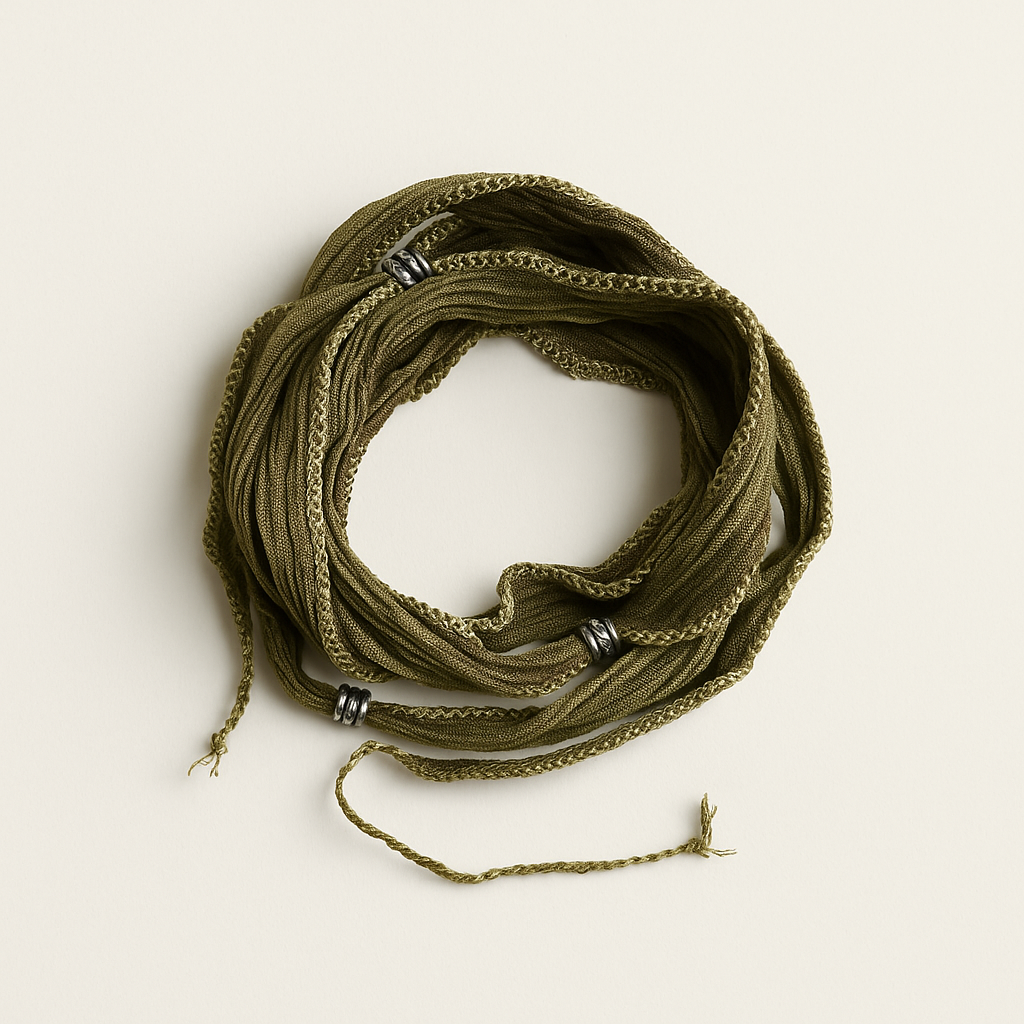 Pulsera Caroline verde