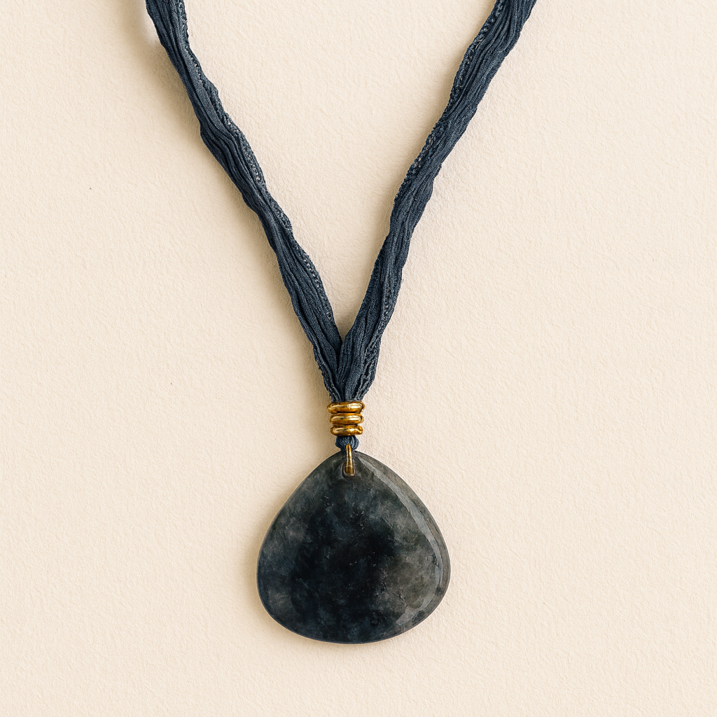 Collar Grace azul