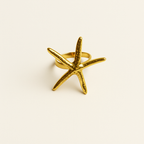 Anillo estrella mar