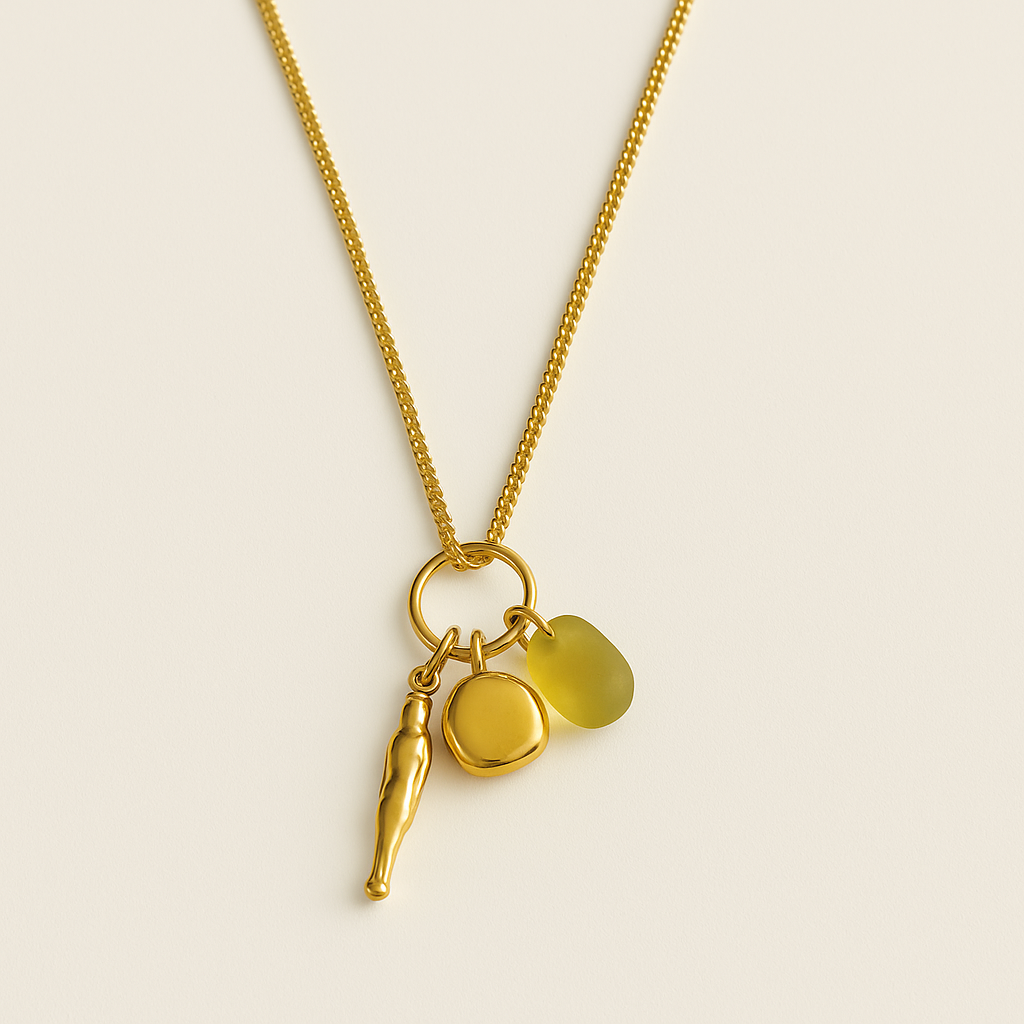 Cadena cristal