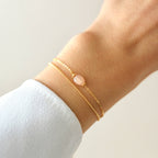 le bracelet cuarzo rose