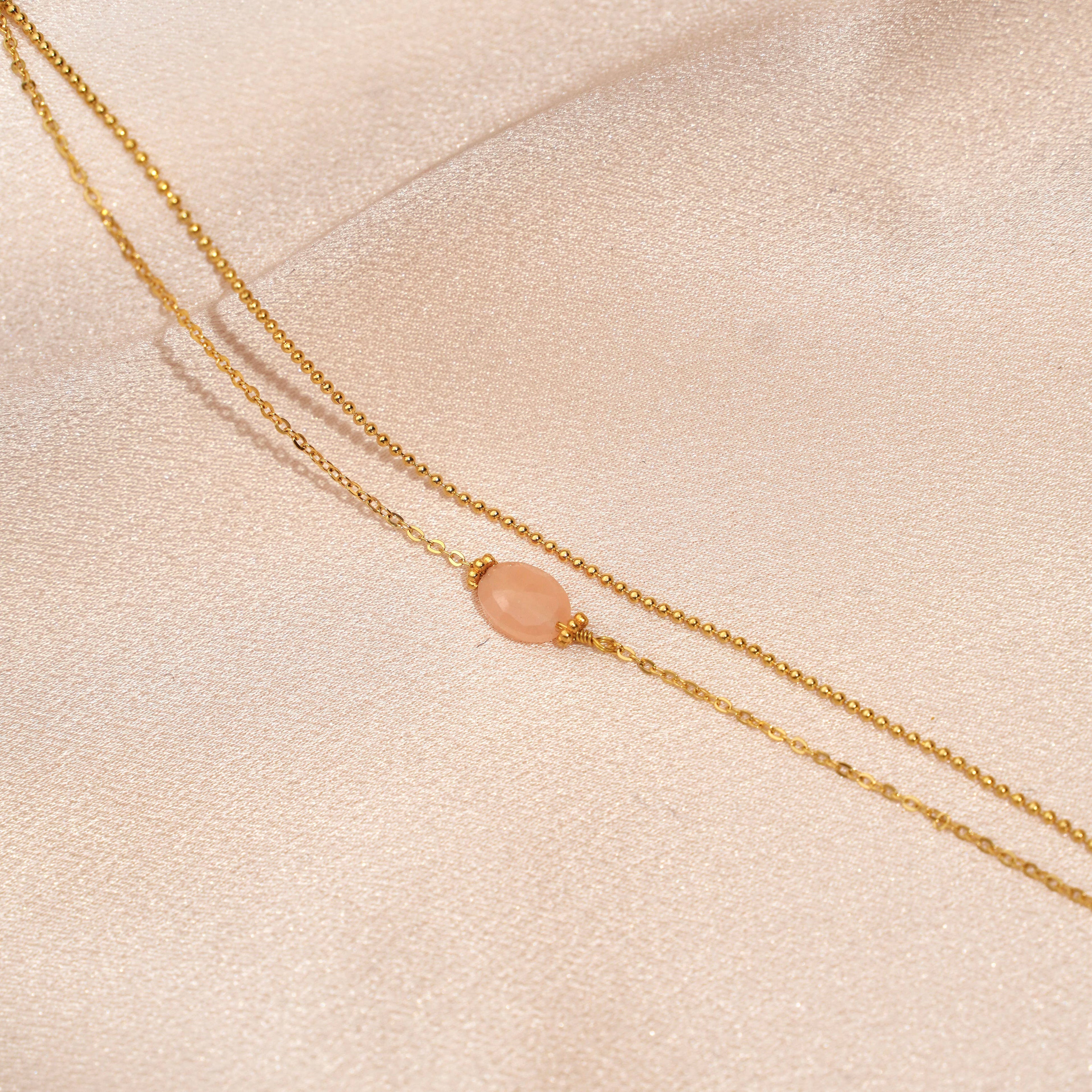 le bracelet cuarzo rose