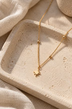 le collier petite étoile