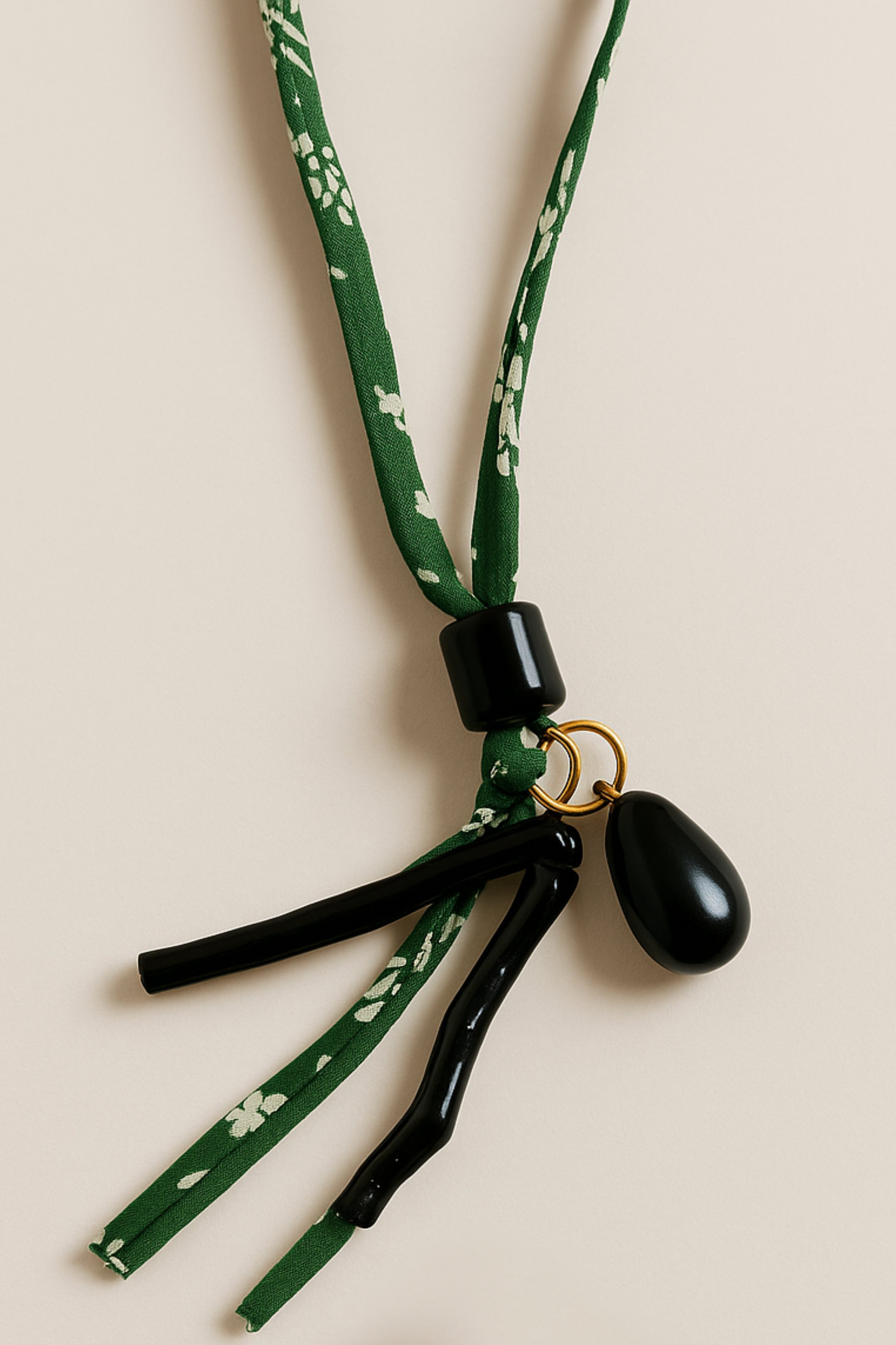 Collar liberty verde