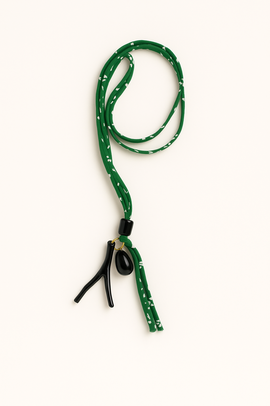 Collar liberty verde