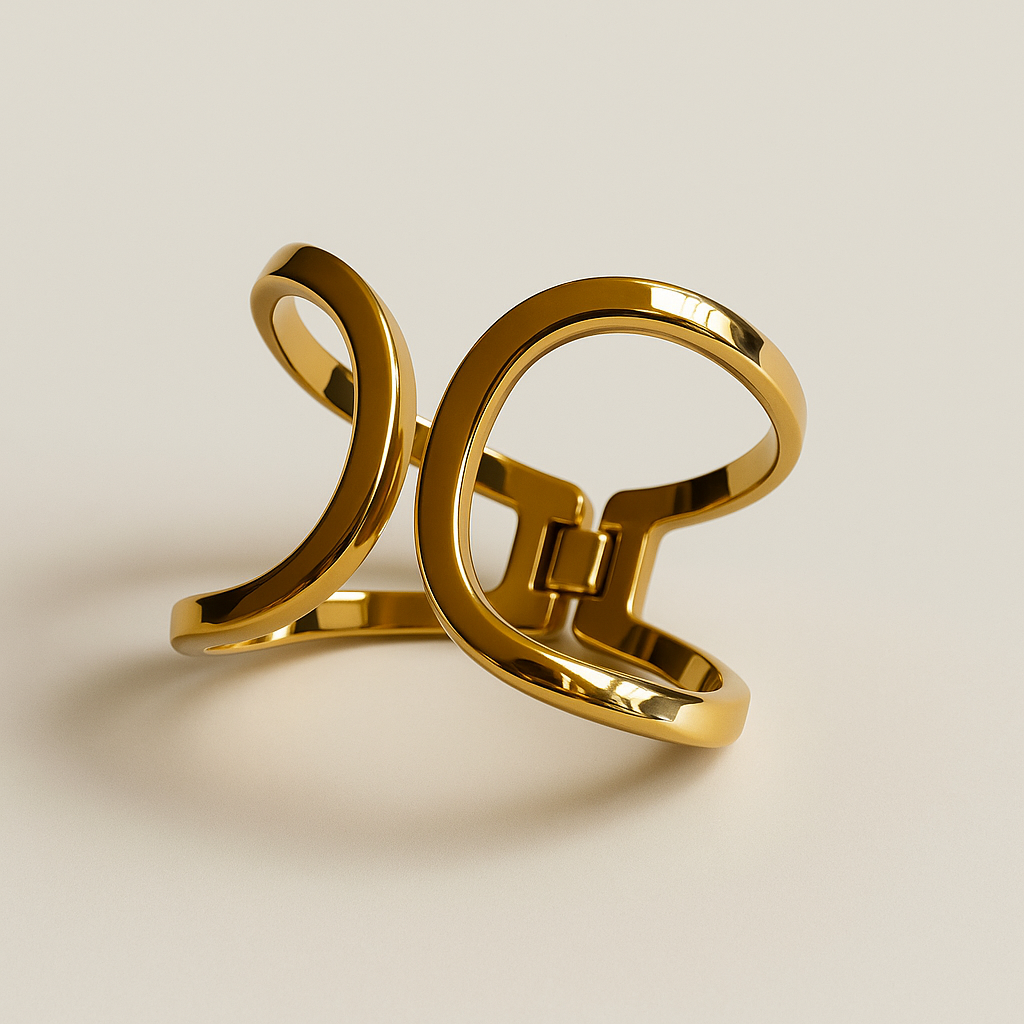 Brazalete dorado