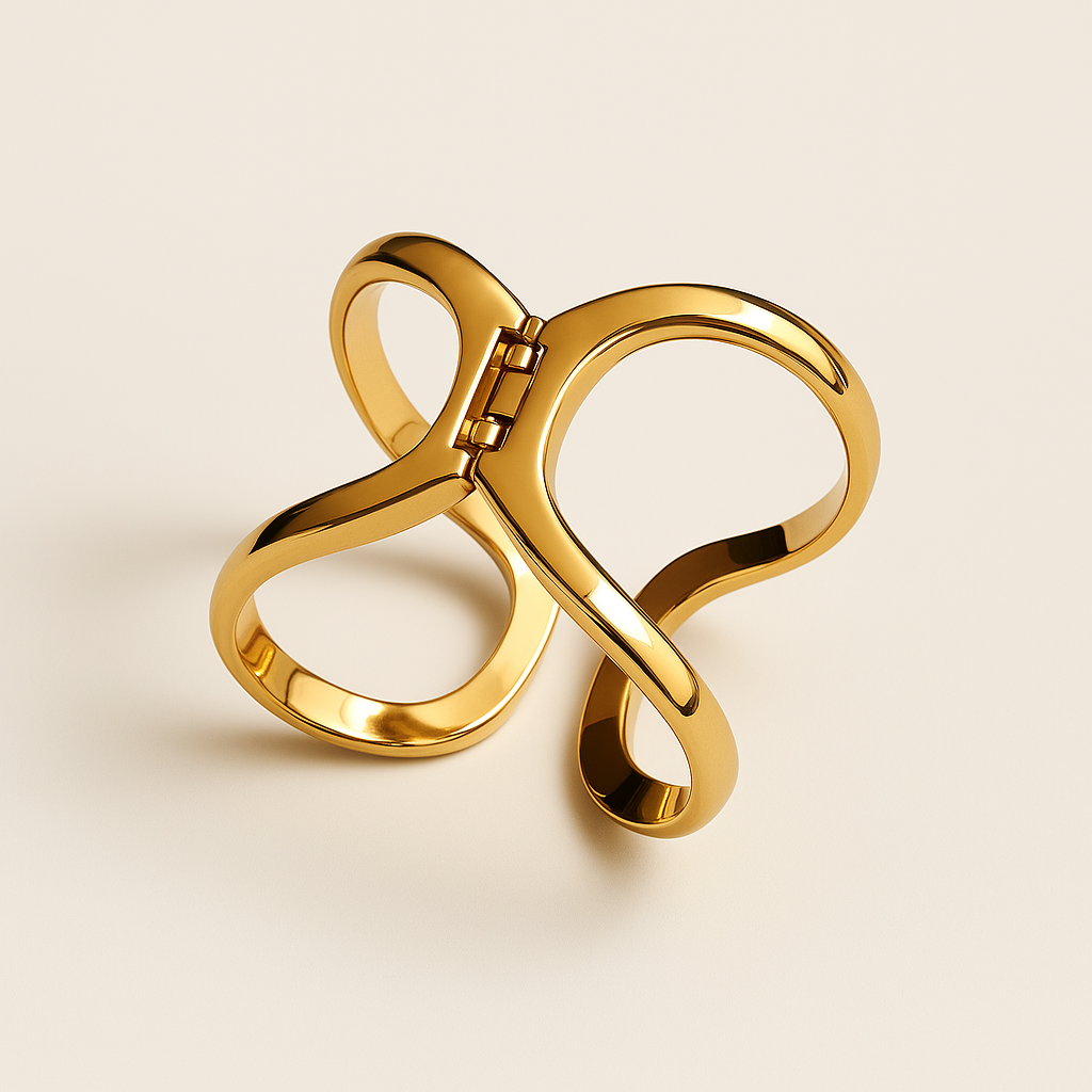 Brazalete dorado