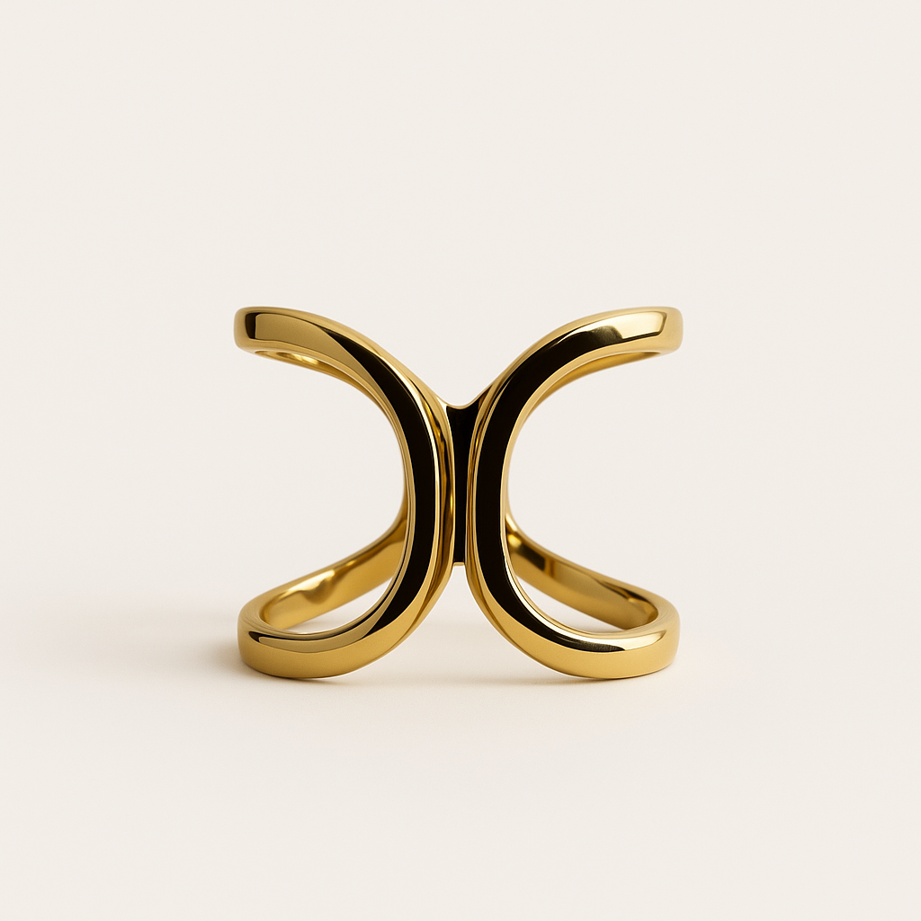 Brazalete dorado