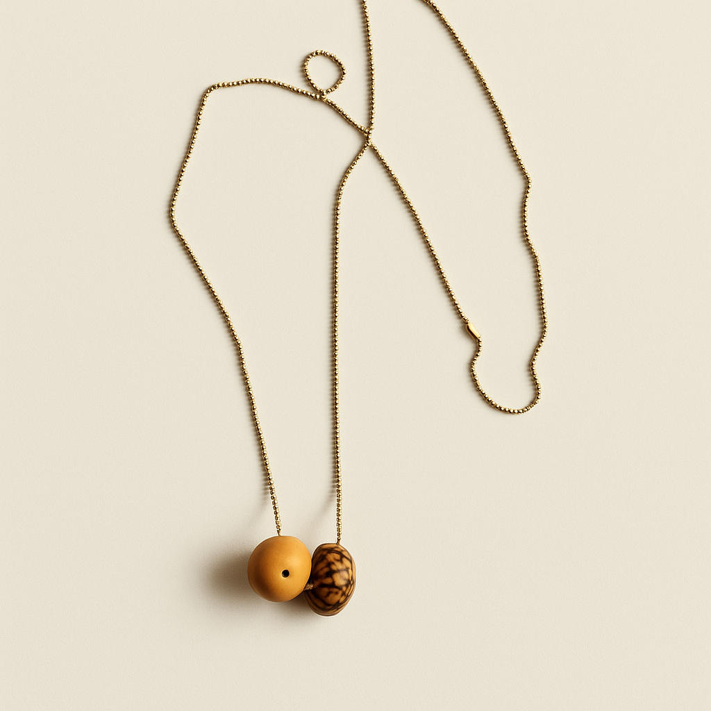 Collar seeds honey